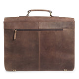 Buffalo Leather Messenger Bag - Classy Leather Bags - Flyclothing LLC