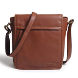 Leather Crossbody Bag for Travel Work - Classy Leather Bags - Flyclothing LLC