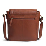 Leather Crossbody Bag for Travel Work - Classy Leather Bags - Flyclothing LLC