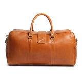 Port Blair Leather Duffle Travel Bag - Classy Leather Bags - Flyclothing LLC