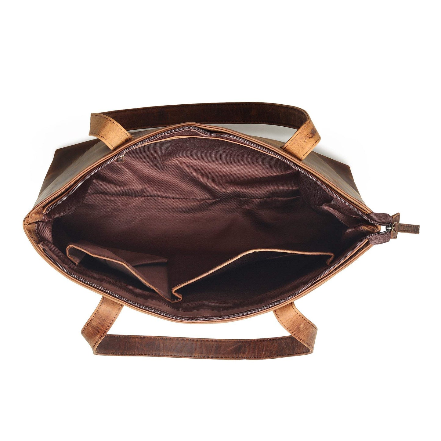 Rachel Large Leather Tote - Classy Leather Bags - Flyclothing LLC