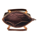 Rachel Large Leather Tote - Classy Leather Bags - Flyclothing LLC