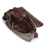 Genuine Sitka Leather Laptop Bag - Classy Leather Bags - Flyclothing LLC