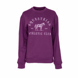 Dapplebay Equestrian Athletic Club Sweatshirt - Embroidery - Breeches.com - Flyclothing LLC