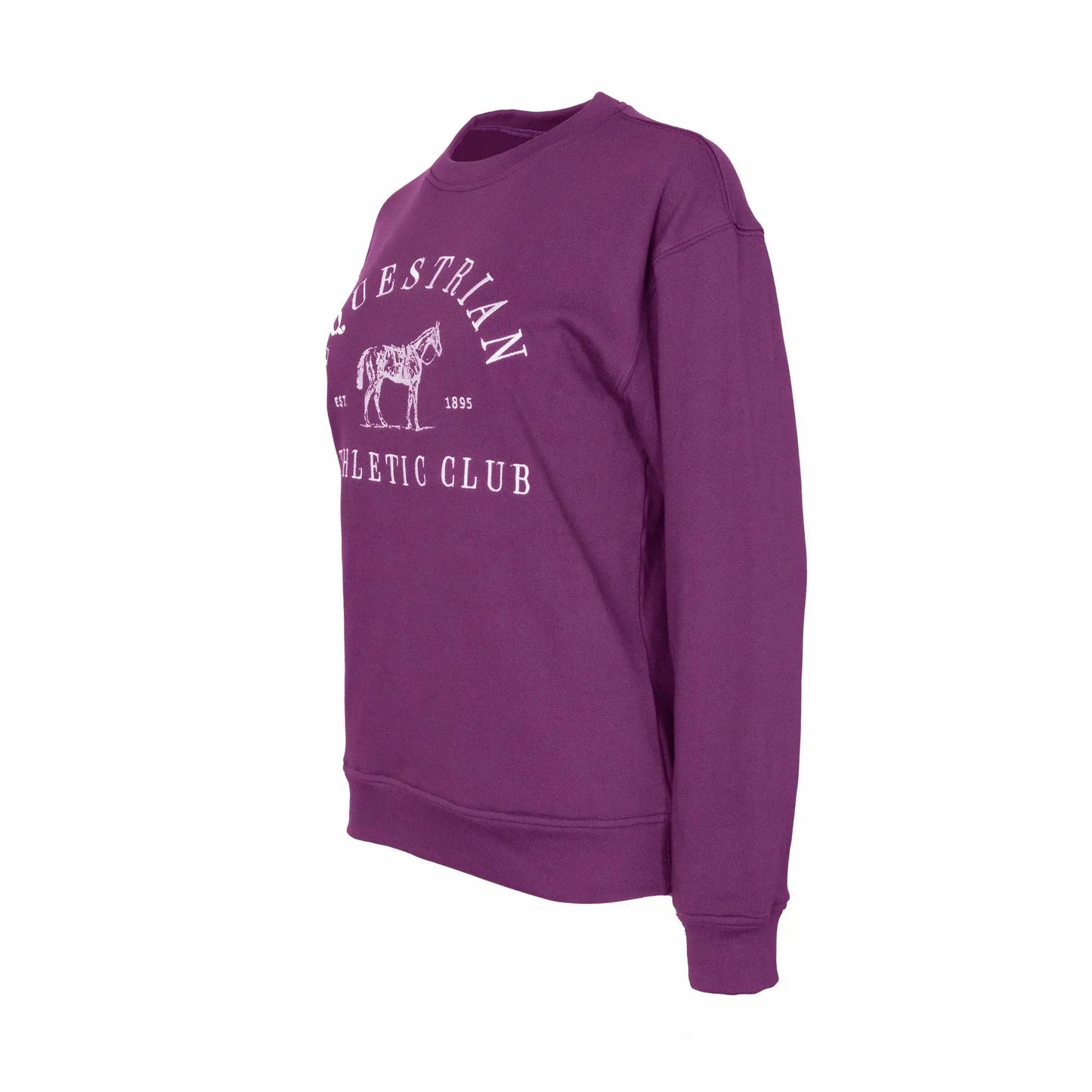 Dapplebay Equestrian Athletic Club Sweatshirt - Embroidery - Breeches.com - Flyclothing LLC