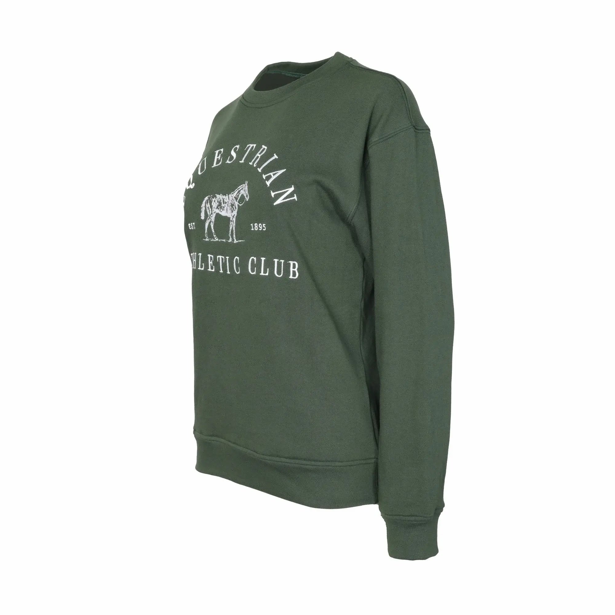 Dapplebay Equestrian Athletic Club Sweatshirt - Embroidery - Breeches.com - Flyclothing LLC