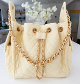 Bayshore Bucket Bag Small - Butter Yellow - BEACH HAUS - Flyclothing LLC