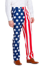 The Tommy J | American Flag Suit Pants - Shinesty