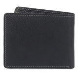 Black Textured Leather Mens Wallet - Classy Leather Bags - Flyclothing LLC