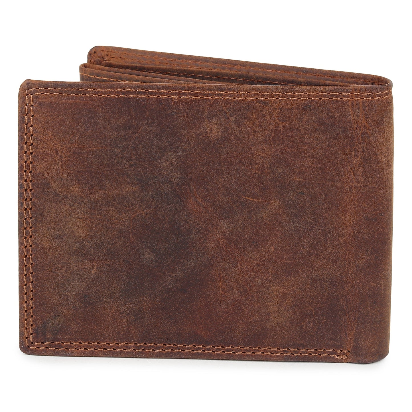 Buffalo Leather Men's Wallet - Hunter - Classy Leather Bags - Flyclothing LLC
