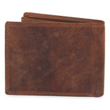 Buffalo Leather Men's Wallet - Hunter - Classy Leather Bags - Flyclothing LLC