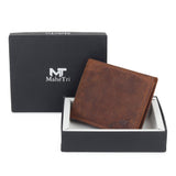 Buffalo Leather Men's Wallet - Hunter - Classy Leather Bags - Flyclothing LLC