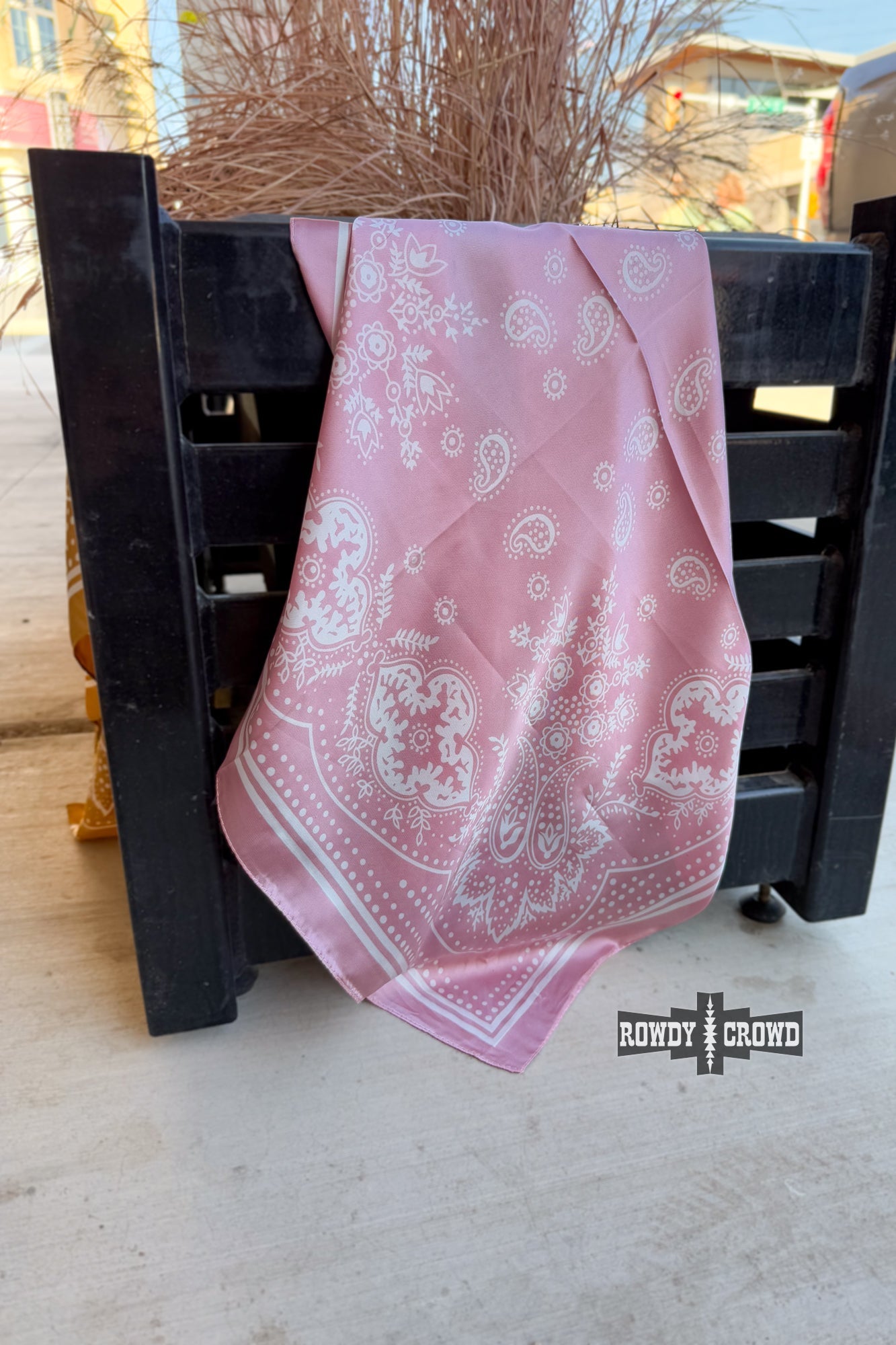 DS SMALL Buffalo Bandana Wild Rags