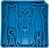 Waiting Dogs eTray - Shallow Slow Feeder Bowl for Enrichment | USA Made - SodaPup/True Dogs, LLC - Flyclothing LLC