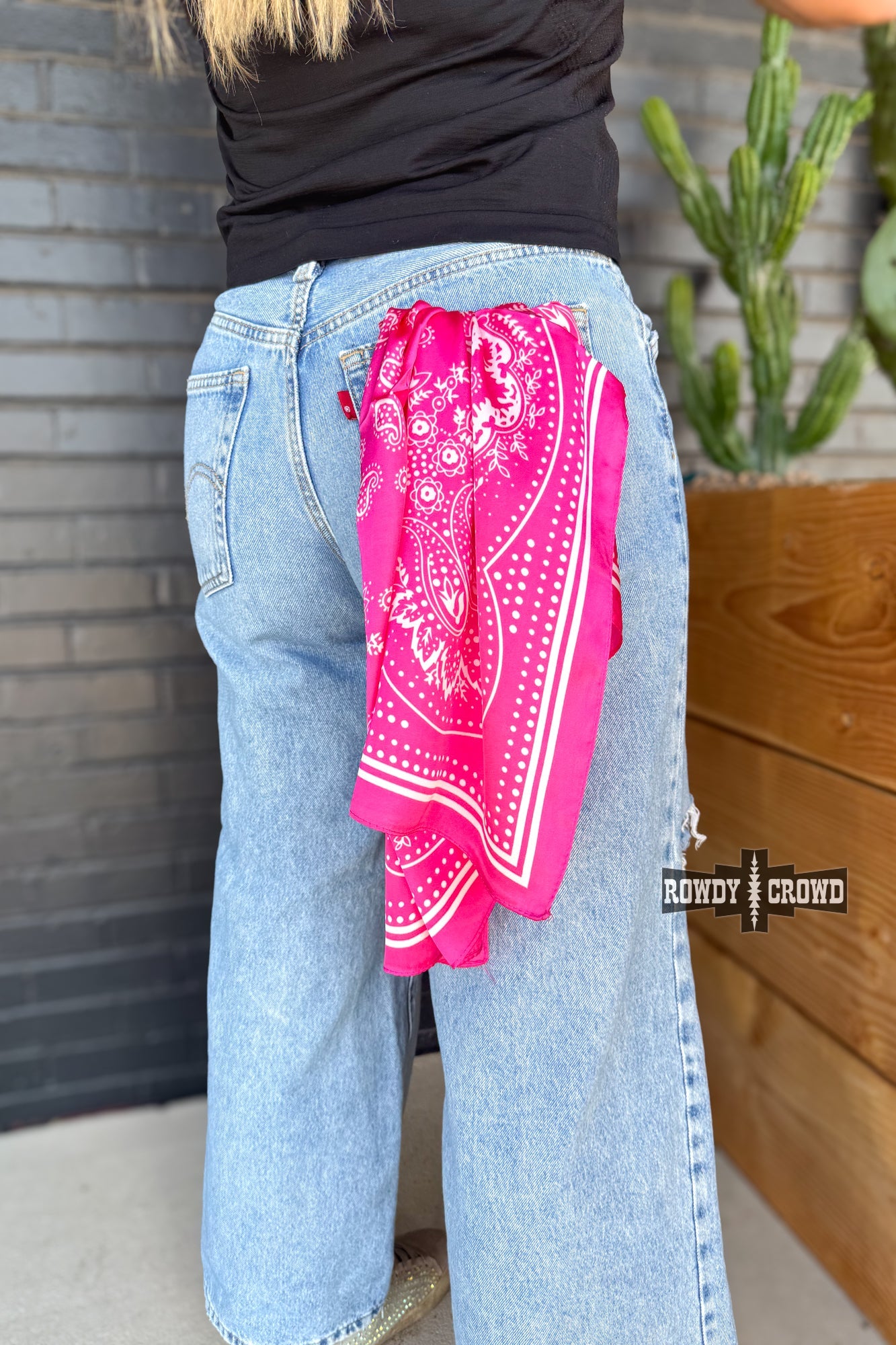 DS SMALL Buffalo Bandana Wild Rags