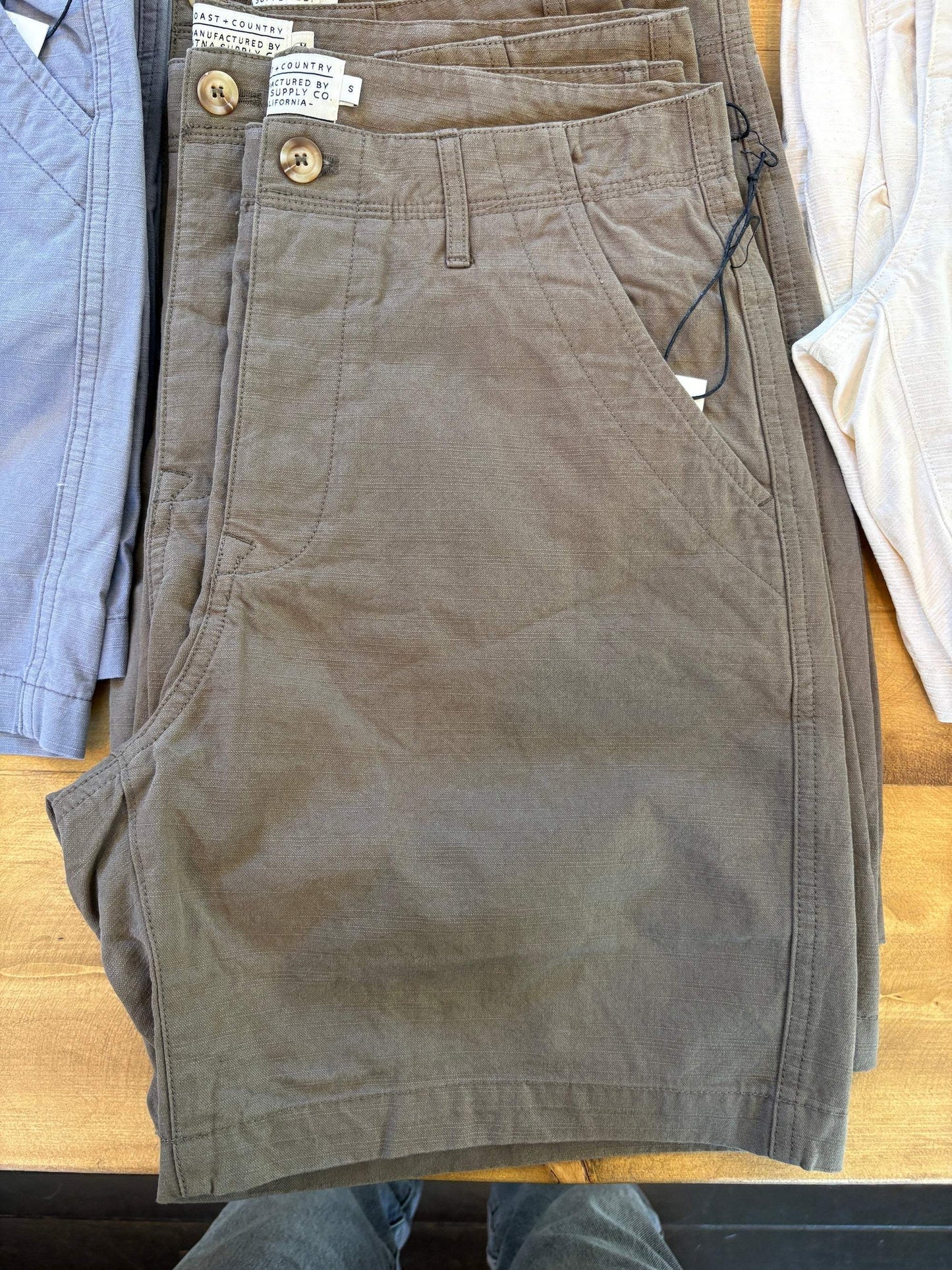 Mariner Short in Moss