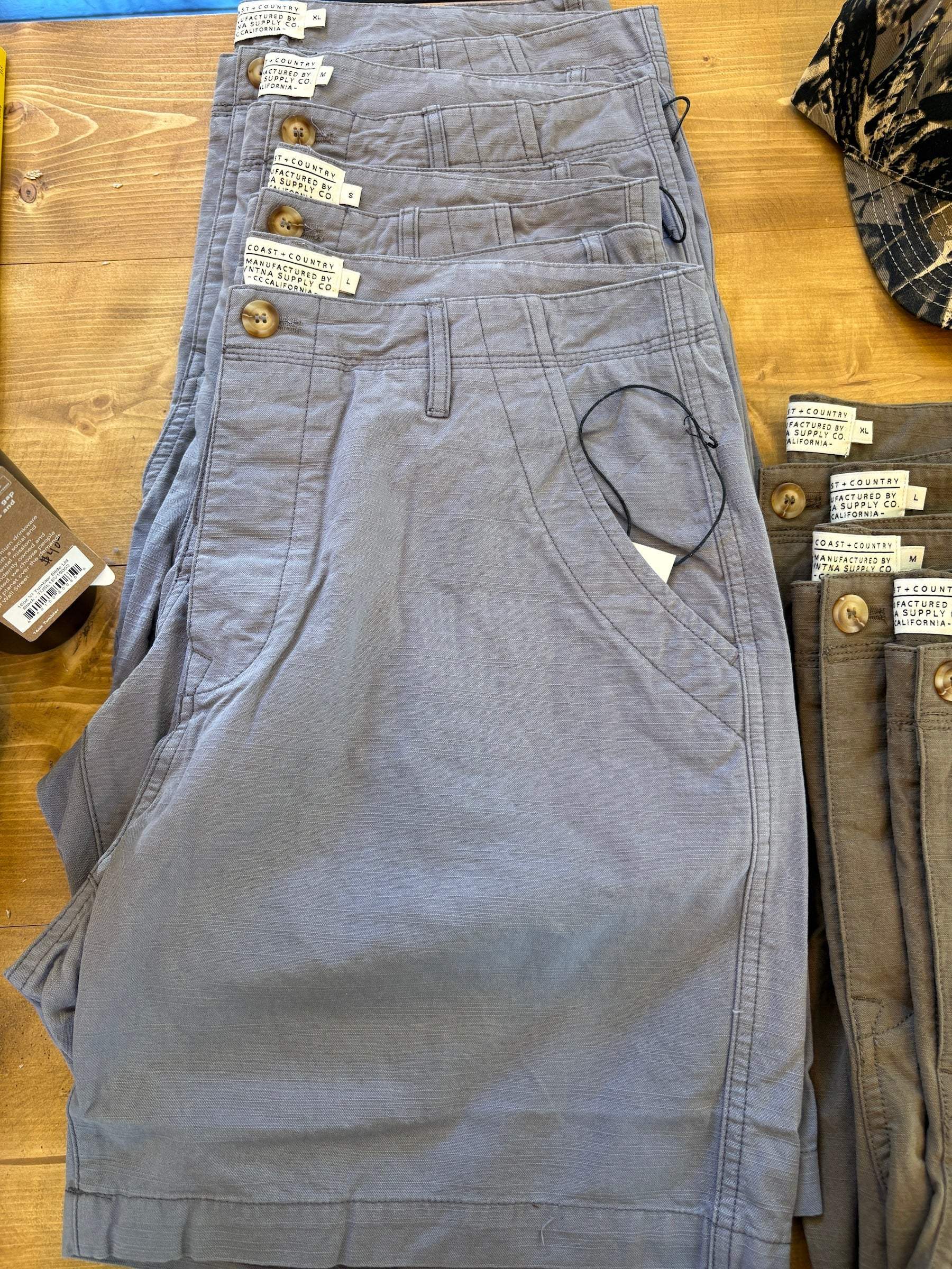 Mariner Short in Blue Steel