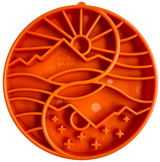 Sun and Moon eTray - Shallow Slow Feeder Dog Bowl for Enrichment | USA Made - SodaPup/True Dogs, LLC - Flyclothing LLC