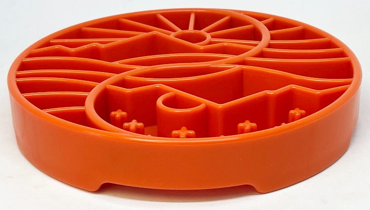 Sun and Moon eTray - Shallow Slow Feeder Dog Bowl for Enrichment | USA Made - SodaPup/True Dogs, LLC - Flyclothing LLC