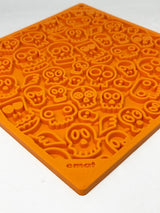 Zombie eMat - Enrichment Lick Mat for Dogs and Cats | Halloween Skull Design | SodaPup - SodaPup/True Dogs, LLC - Flyclothing LLC