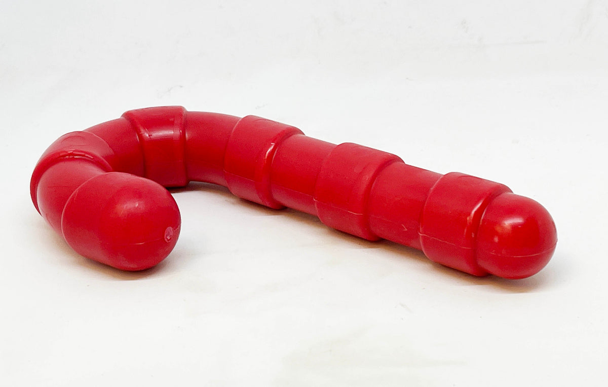 Candy Cane Nylon Dog Toy for Aggressive Chewers | USA Made | SodaPup - SodaPup/True Dogs, LLC - Flyclothing LLC