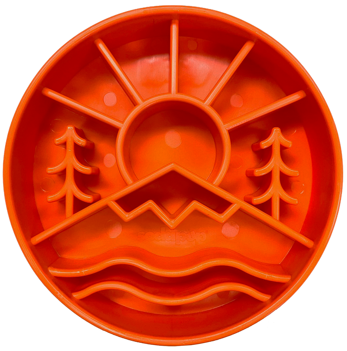 Great Outdoors eBowl - Slow Feeder Dog Bowl & Enrichment | USA Made - SodaPup/True Dogs, LLC - Flyclothing LLC