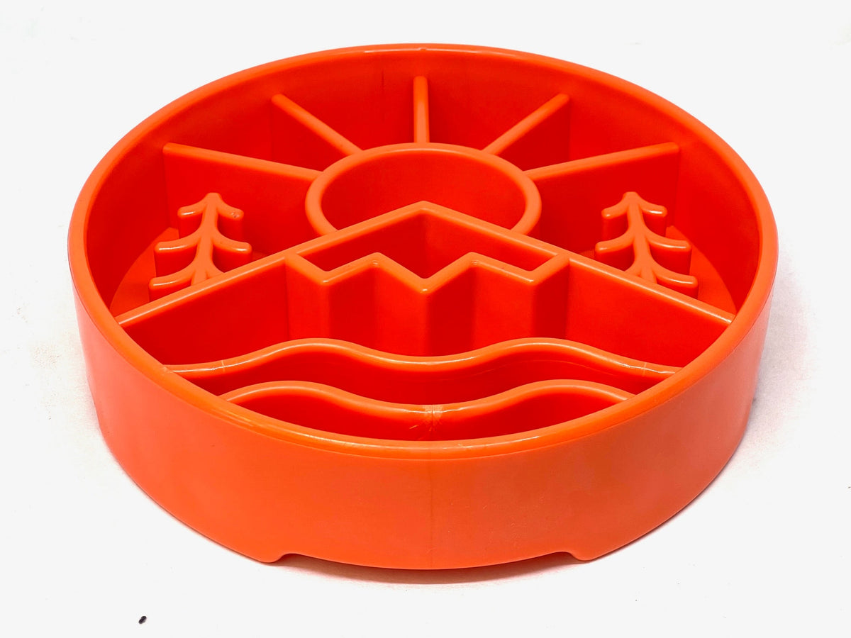 Great Outdoors eBowl - Slow Feeder Dog Bowl & Enrichment | USA Made - SodaPup/True Dogs, LLC - Flyclothing LLC