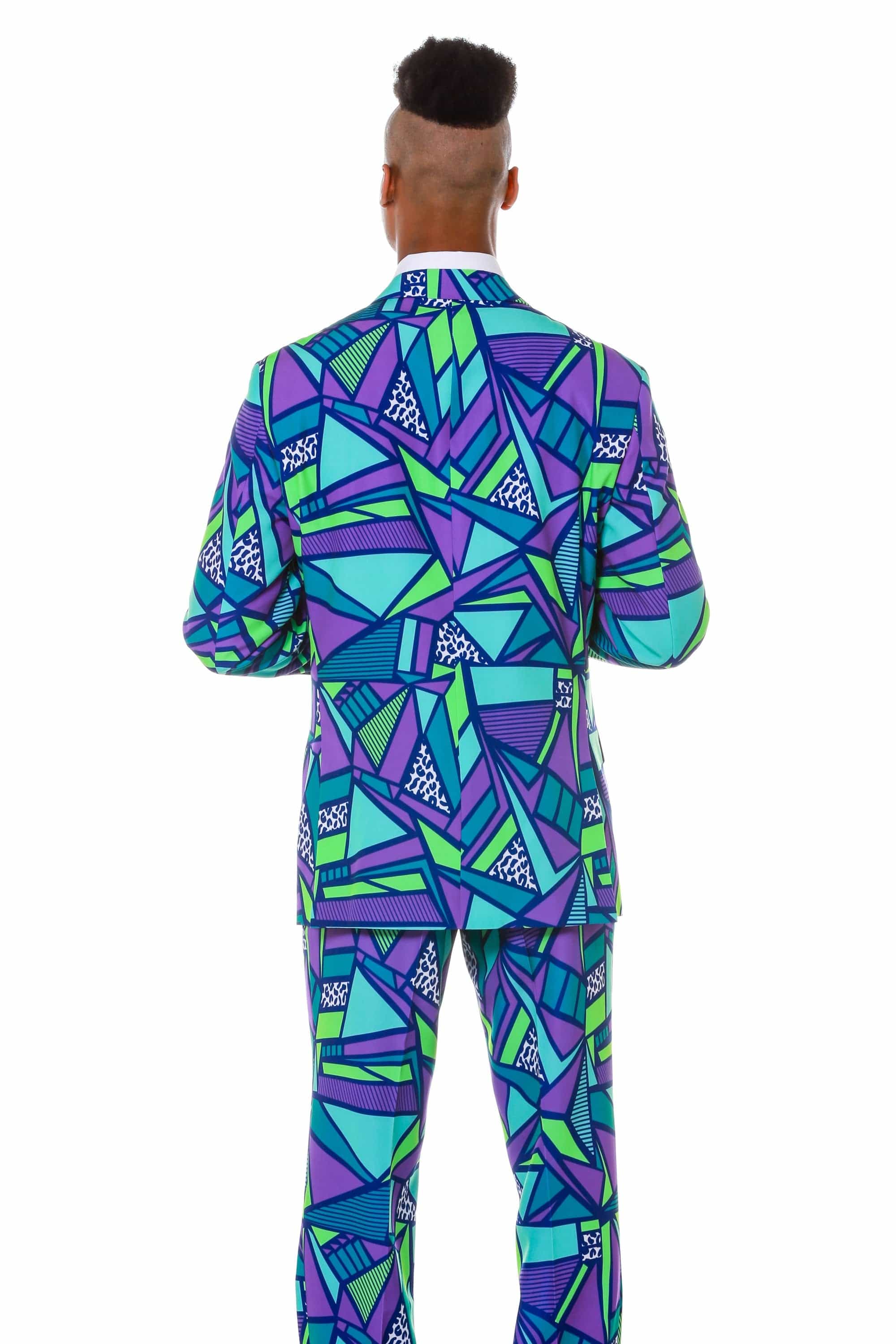 The Le Tootski | Neon Rave Suit - Shinesty