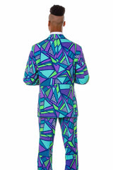 The Le Tootski | Neon Rave Suit - Shinesty