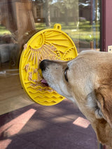 Sun n' Sea eMat - Enrichment Lick Mat For Dogs and Cats - With Suction Cups - Beach Design | USA Made - SodaPup/True Dogs, LLC - Flyclothing LLC