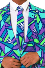 The Le Tootski | Neon Rave Suit - Shinesty