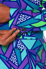 The Le Tootski | Neon Rave Suit - Shinesty