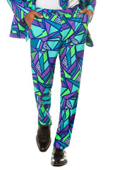 The Le Tootski | Neon Rave Party Pants - Shinesty