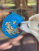 Lighthouse eMat - Enrichment Lick Mat For Dogs and Cats - With Suction Cups | USA Made - SodaPup/True Dogs, LLC - Flyclothing LLC