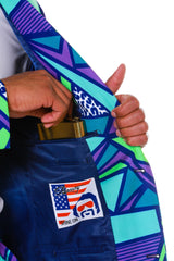 The Le Tootski | Neon Rave Suit - Shinesty
