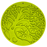 Tree of Life eMat - Enrichment Lick Mat For Dogs and Cats - With Suction Cups | Tree Design | USA Made - SodaPup/True Dogs, LLC - Flyclothing LLC