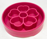 Flower eBowl Deep Slow Feeder Dog Bowl for Enrichment | USA Made - SodaPup/True Dogs, LLC - Flyclothing LLC