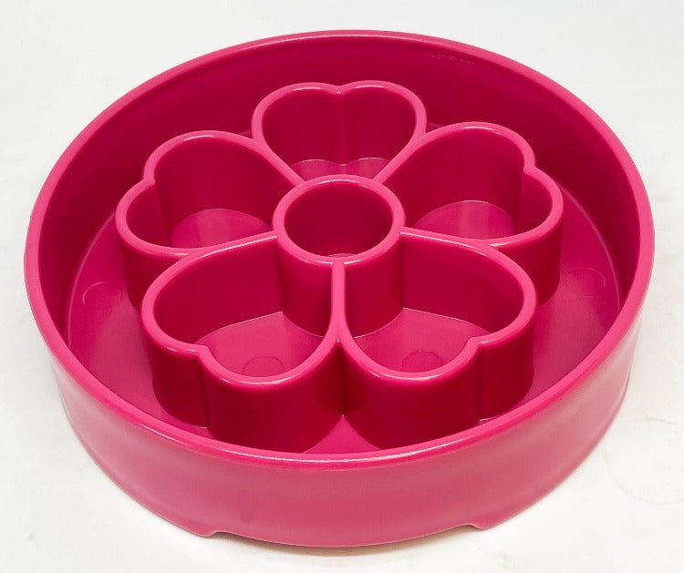 Flower eBowl Deep Slow Feeder Dog Bowl for Enrichment | USA Made - SodaPup/True Dogs, LLC - Flyclothing LLC