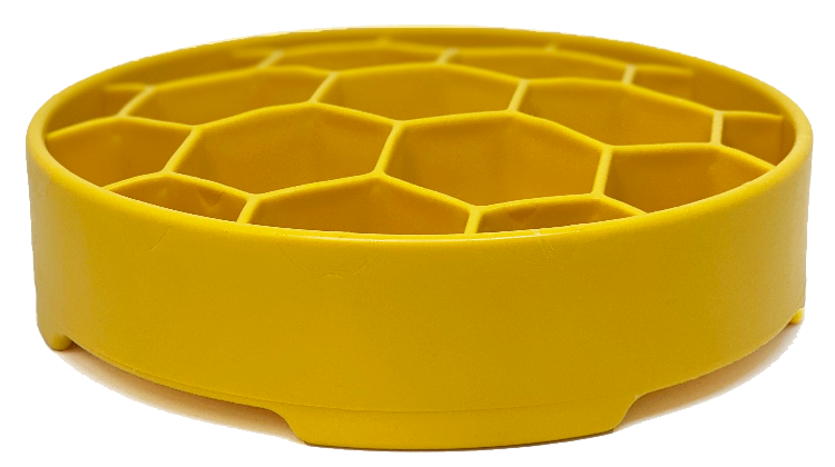 Honeycomb eBowl Deep Slow Feeder Dog Bowl for Enrichment | USA Made - SodaPup/True Dogs, LLC - Flyclothing LLC