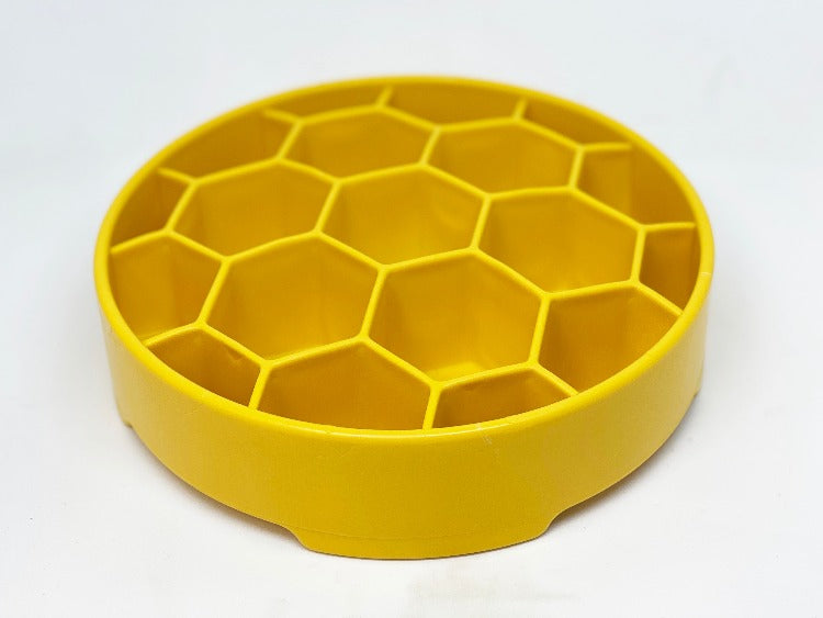 Honeycomb eBowl Deep Slow Feeder Dog Bowl for Enrichment | USA Made - SodaPup/True Dogs, LLC - Flyclothing LLC