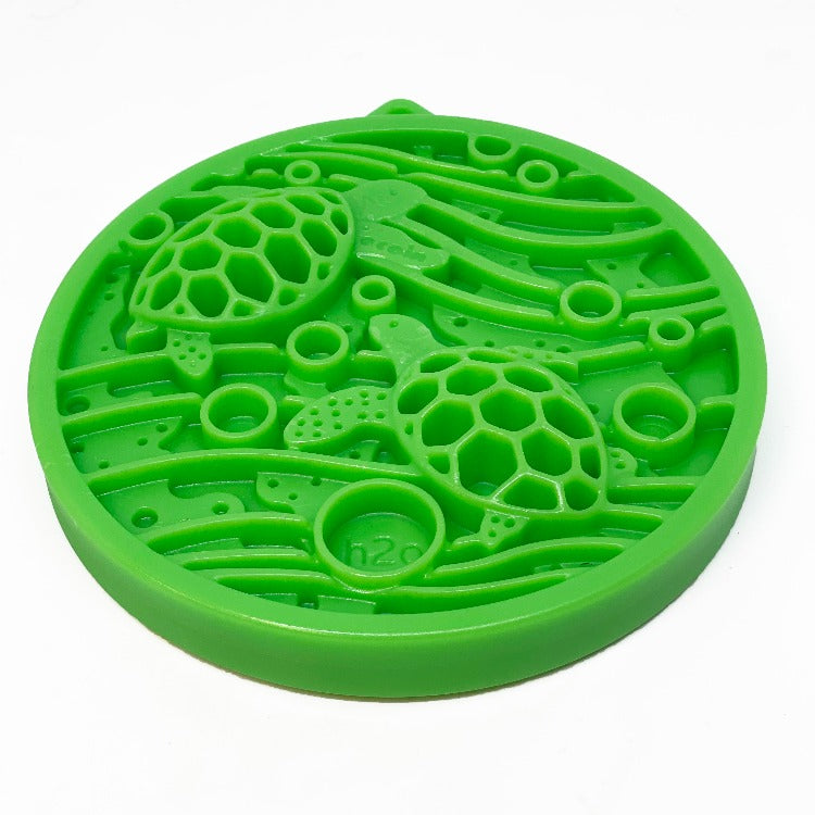 Water Nylon eCoin Durable Enrichment Snacking Coin for Dogs | USA-Made Lick Mat Alternative - SodaPup/True Dogs, LLC - Flyclothing LLC