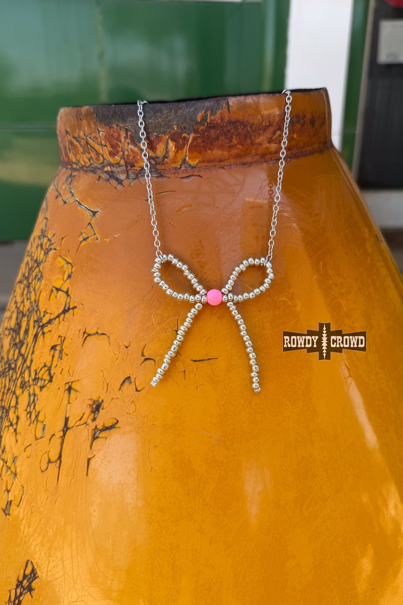 DS Cowgirl Pearls Necklaces