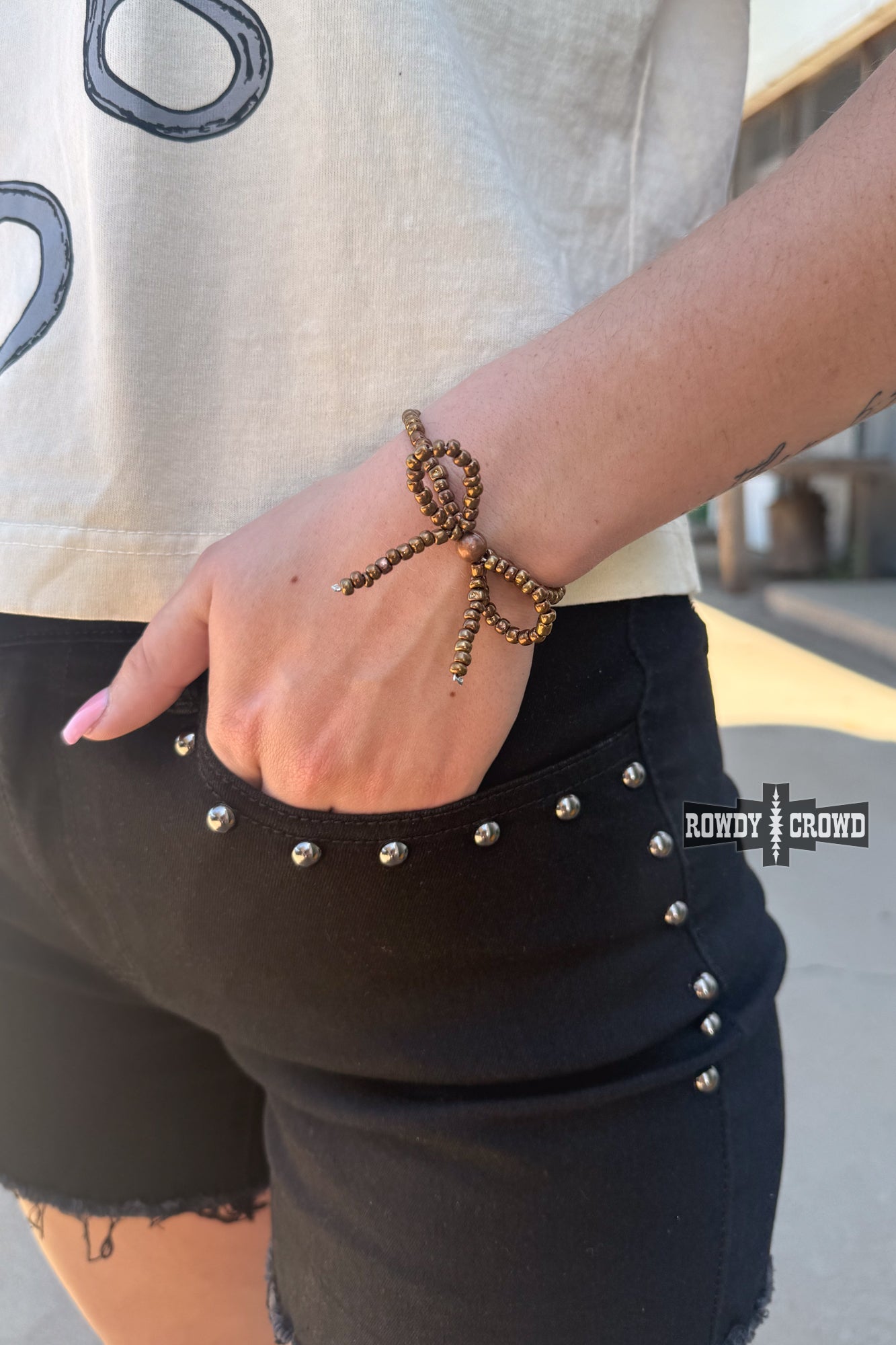 DS Cowgirl Pearls Bracelets