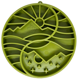 Sun and Moon eTray - Shallow Slow Feeder Dog Bowl for Enrichment | USA Made - SodaPup/True Dogs, LLC - Flyclothing LLC