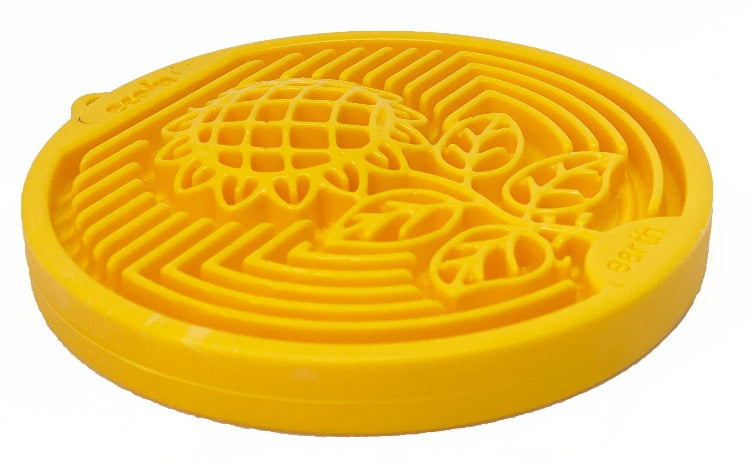Earth eCoin Nylon Lick Mat for Dogs | USA Made Enrichment Toy | SodaPup - SodaPup/True Dogs, LLC - Flyclothing LLC