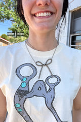 DS Cowgirl Pearls Necklaces