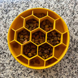 Honeycomb eBowl Deep Slow Feeder Dog Bowl for Enrichment | USA Made - SodaPup/True Dogs, LLC - Flyclothing LLC