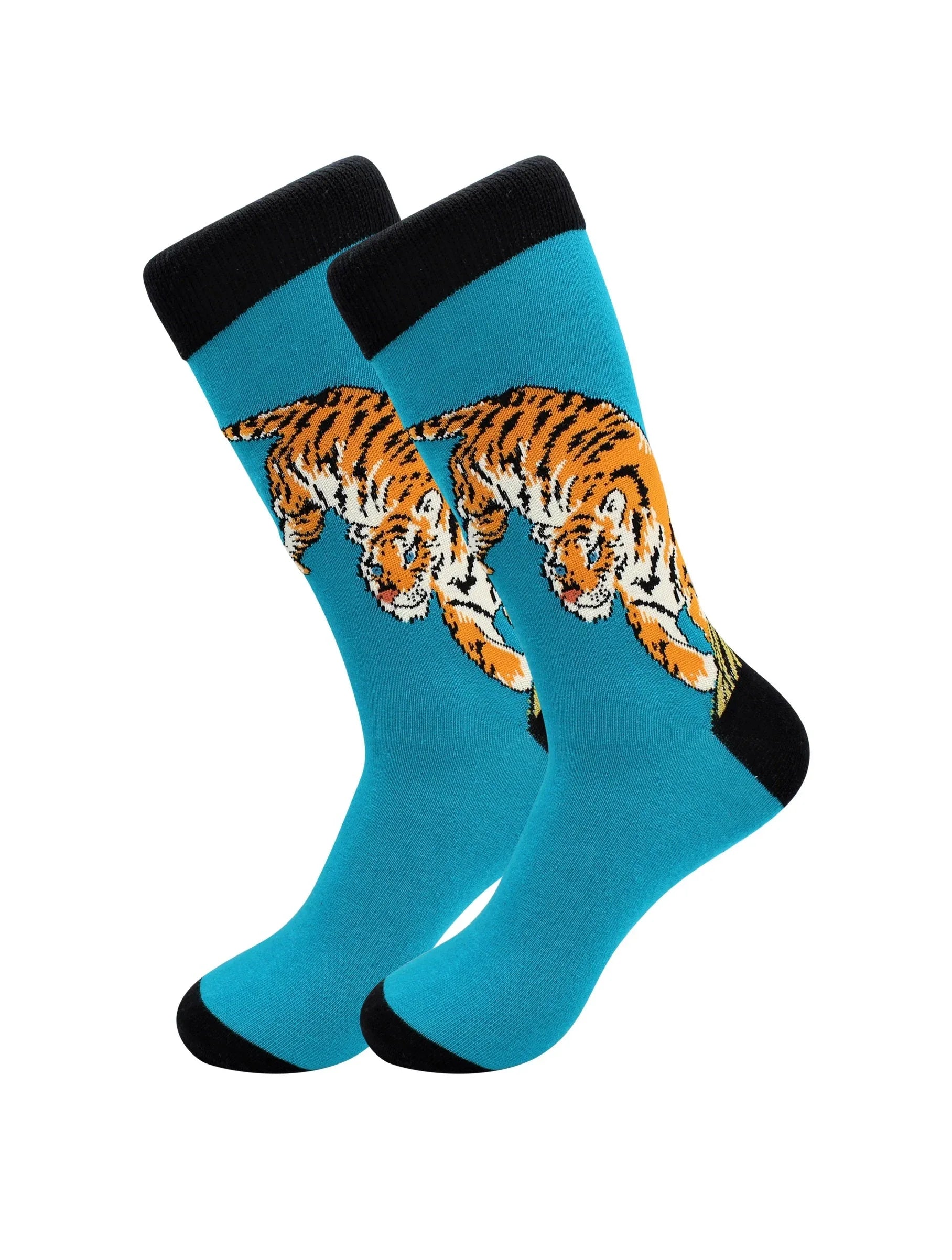 Tiger Socks - Comfy Cotton for Men & Women - Real Sic - Flyclothing LLC
