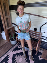 She's From Texas I Can Tell Graphic Tee - Wild Junkie - Flyclothing LLC
