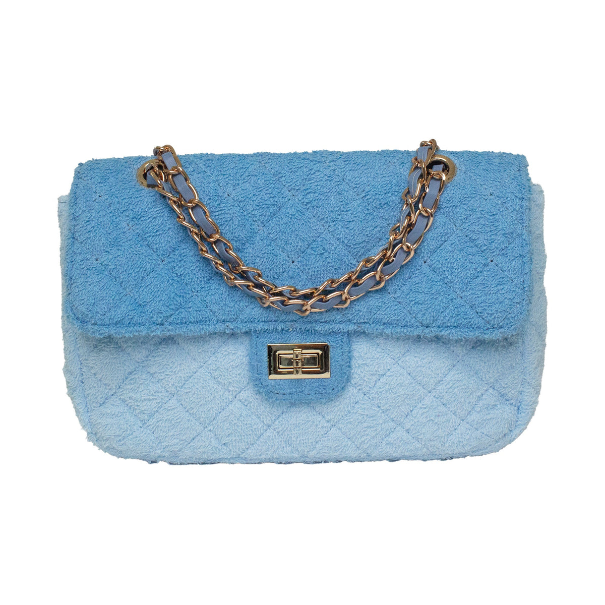 Small Shoreline Flap - Two Tone Blue - BEACH HAUS - Flyclothing LLC